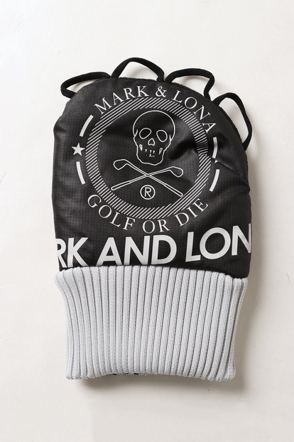 画像1: MARK & LONA マークアンドロナ Boast Hand Warmer | MEN and WOMEN{MLS-1D-SG08-BLK-BAA} (1)