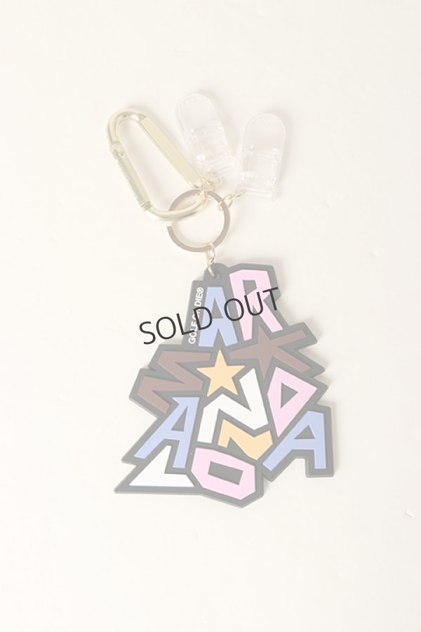 画像1: {SOLD}MARK & LONA マークアンドロナ holder{MLS-1D-SZ16-PNK-BAA} (1)