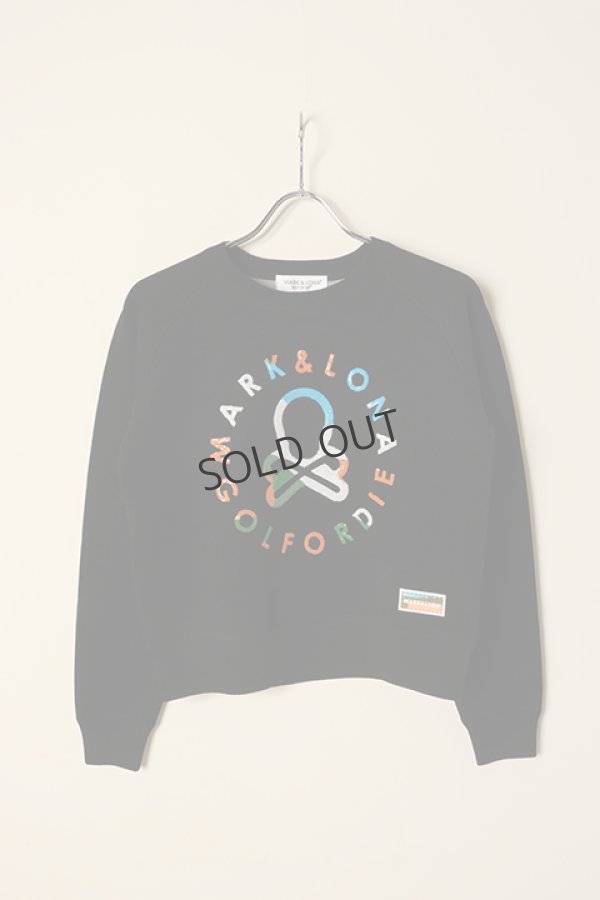 画像1: {SOLD}MARK & LONA マークアンドロナ Ever Spangle Crew Sweater | WOMEN{-BCA} (1)