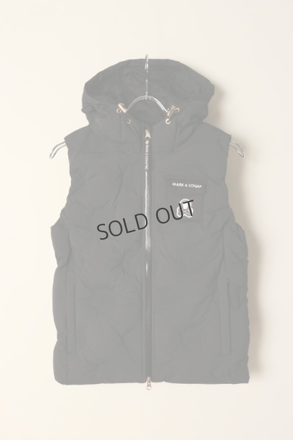 画像1: {SOLD}MARK & LONA マークアンドロナ Ever Stretch Down Vest | WOMEN{-BCA} (1)