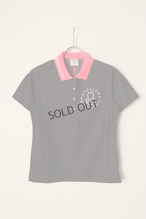 画像1: {SOLD}MARK & LONA マークアンドロナ Ever Smooth Polo | WOMEN{-BCA} (1)