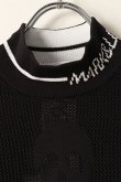 画像2: {SOLD}MARK & LONA マークアンドロナ Luminous Knit Tee | WOMEN{-BDS} (2)