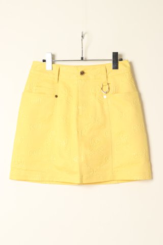 SOLD}MARK & LONA マークアンドロナ Ruler Embossed Skirt | WOMEN{MLW