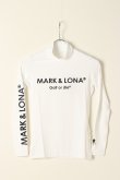 画像1: {SOLD}MARK & LONA マークアンドロナ Mercury Fitted Mock | WOMEN{MLW-2C-AU01-WHT-BBA} (1)