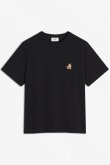 画像1: MAISON KITSUNE メゾンキツネ スピーディ フォックス パッチ コンフォート Tシャツ{-BES} (1)