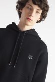 画像5: MAISON KITSUNE メゾンキツネ ボールド フォックスヘッド パッチ コンフォート フーディ{-BDA} (5)