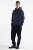 画像3: MAISON KITSUNE メゾンキツネ ボールド フォックスヘッド パッチ コンフォート フーディ{-BDA} (3)