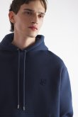 画像5: MAISON KITSUNE メゾンキツネ ボールド フォックスヘッド パッチ コンフォート フーディ{-BDA} (5)