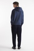 画像6: MAISON KITSUNE メゾンキツネ ボールド フォックスヘッド パッチ コンフォート フーディ{-BDA} (6)