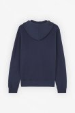 画像2: MAISON KITSUNE メゾンキツネ ボールド フォックスヘッド パッチ コンフォート ジップ パーカー{-BDA} (2)