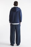 画像6: MAISON KITSUNE メゾンキツネ ボールド フォックスヘッド パッチ コンフォート ジップ パーカー{-BDA} (6)