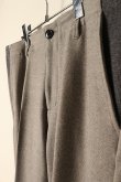 画像5: {SOLD}1piu1uguale3 ウノピゥウノウグァーレトレ RIB TAPERED SLACKS{-BCA} (5)