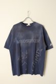 画像2: 【 20%OFF セール｜22,000円→17,600円】 mindseeker マインドシーカー HAND GRAFFITI TEE{-BCS} (2)