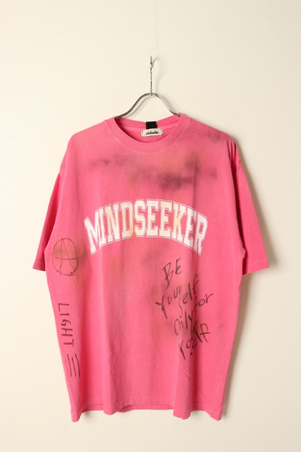 mindseeker マインドシーカー HAND GRAFFITI STENCIL TEE{-BCS} - underbar