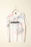 画像2: {SOLD}mindseeker マインドシーカー HAND GRAFFITI STENCIL TEE{-BCS} (2)