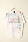 画像7: {SOLD}mindseeker マインドシーカー HAND GRAFFITI STENCIL TEE{-BCS} (7)