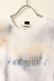 画像3: 【 20%OFF セール｜22,000円→17,600円】 mindseeker マインドシーカー HAND GRAFFITI TEE{-BCS} (3)