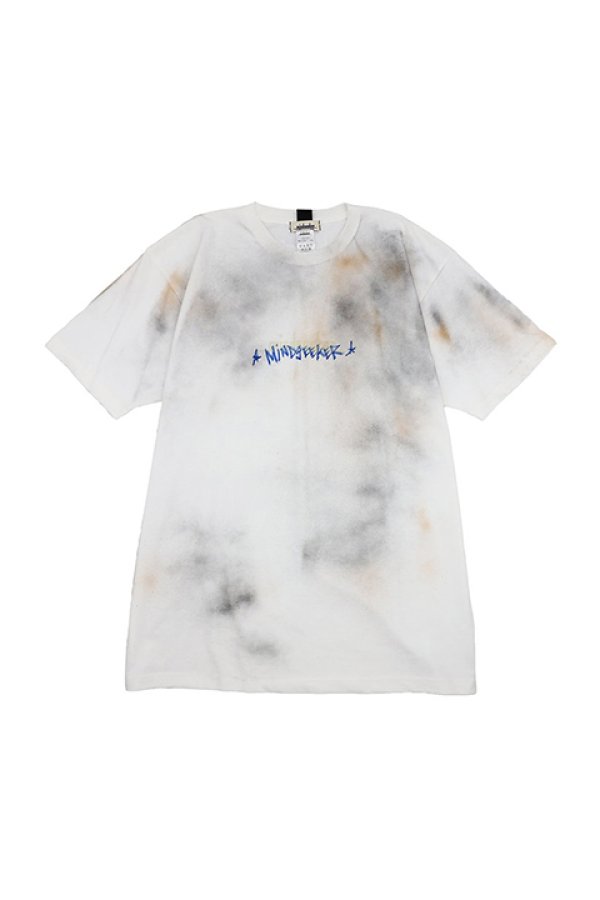 画像1: 【 20%OFF セール｜22,000円→17,600円】 mindseeker マインドシーカー HAND GRAFFITI TEE{-BCS} (1)