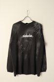 画像2: 【 20%OFF セール｜25,300円→20,240円】 mindseeker マインドシーカー HAND GRAFFITI L/S TEE{-BCS} (2)