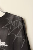 画像5: 【 20%OFF セール｜25,300円→20,240円】 mindseeker マインドシーカー HAND GRAFFITI L/S TEE{-BCS} (5)