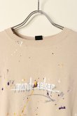 画像3: 【 20%OFF セール｜25,300円→20,240円】 mindseeker マインドシーカー HAND PAINT & GRAFFITI L/S TEE{-BCS} (3)