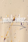 画像4: 【 20%OFF セール｜25,300円→20,240円】 mindseeker マインドシーカー HAND PAINT & GRAFFITI L/S TEE{-BCS} (4)