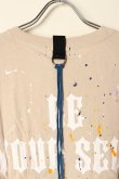 画像10: 【 20%OFF セール｜25,300円→20,240円】 mindseeker マインドシーカー HAND PAINT & GRAFFITI L/S TEE{-BCS} (10)