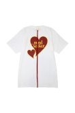 画像1: {SOLD}mindseeker マインドシーカー HEART LOGO TEE{-BDS} (1)