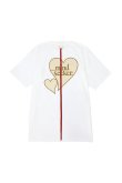 画像1: {SOLD}mindseeker マインドシーカー WHITE HEART LOGO TEE{-BDS} (1)