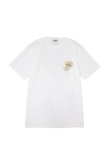 画像2: {SOLD}mindseeker マインドシーカー WHITE HEART LOGO TEE{-BDS} (2)