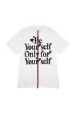 画像1: {SOLD}mindseeker マインドシーカー NEW BE YOURSELF TEE{-BDS} (1)