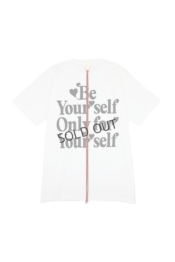 画像1: {SOLD}mindseeker マインドシーカー NEW BE YOURSELF TEE{-BDS} (1)