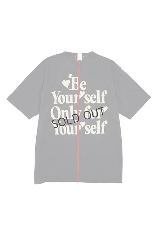 画像1: {SOLD}mindseeker マインドシーカー NEW BE YOURSELF PIGMENT TEE{-BDS} (1)