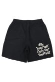 画像2: {SOLD}mindseeker マインドシーカー HEART LOGO NYLON SHORTS{-BDS} (2)