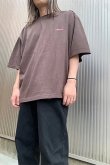 画像4: 【 10%OFF セール｜16,500円→14,850円】 mindseeker マインドシーカー Script Logo Embroidery BIG TEE{-BDS} (4)