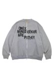 画像2: 【 10%OFF セール｜24,200円→21,780円】 mindseeker マインドシーカー Message CREWNECK SWEATSHIRTS{-BDS} (2)