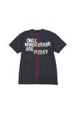 画像2: 【 10%OFF セール｜16,500円→14,850円】 mindseeker マインドシーカー Message TEE{-BDS} (2)