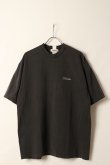 画像2: {SOLD}mindseeker マインドシーカー Script Logo Embroidery TEE{-BDS} (2)