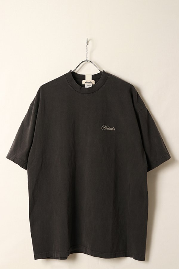 mindseeker マインドシーカー Script Logo Embroidery TEE{-BDS