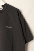 画像4: {SOLD}mindseeker マインドシーカー Script Logo Embroidery TEE{-BDS} (4)