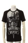 画像1: 【 50%OFF セール｜102,300円→51,150円】 PHILIPP PLEIN HOMME フィリッププレインオム T-Shirt Round Neck SS"Utako hotfix"{-AGA} (1)