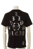 画像2: 【 50%OFF セール｜102,300円→51,150円】 PHILIPP PLEIN HOMME フィリッププレインオム T-Shirt Round Neck SS"Utako hotfix"{-AGA} (2)