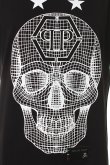 画像4: 【 50%OFF セール｜56,100円→28,050円】 PHILIPP PLEIN HOMME フィリッププレインオム T-shirt Round Neck SS "Sav something"{-AHS} (4)