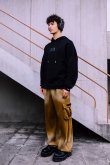 画像4: MOD WAVE MOVEMENT モッドウェイブムーブメント HOODIE WITH EYES{-BDA} (4)