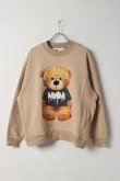 画像1: MOD WAVE MOVEMENT モッドウェイブムーブメント TEDDY SWEATSHIRT{-BDA} (1)