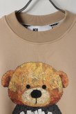 画像2: MOD WAVE MOVEMENT モッドウェイブムーブメント TEDDY SWEATSHIRT{-BDA} (2)