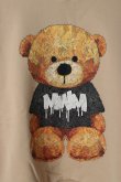 画像3: MOD WAVE MOVEMENT モッドウェイブムーブメント TEDDY SWEATSHIRT{-BDA} (3)