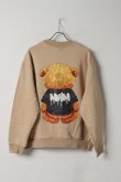 画像6: MOD WAVE MOVEMENT モッドウェイブムーブメント TEDDY SWEATSHIRT{-BDA} (6)