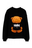 画像2: MOD WAVE MOVEMENT モッドウェイブムーブメント TEDDY SWEATSHIRT{-BDA} (2)