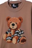 画像2: MOD WAVE MOVEMENT モッドウェイブムーブメント TEDDY SWEATSHIRT{-BDA} (2)